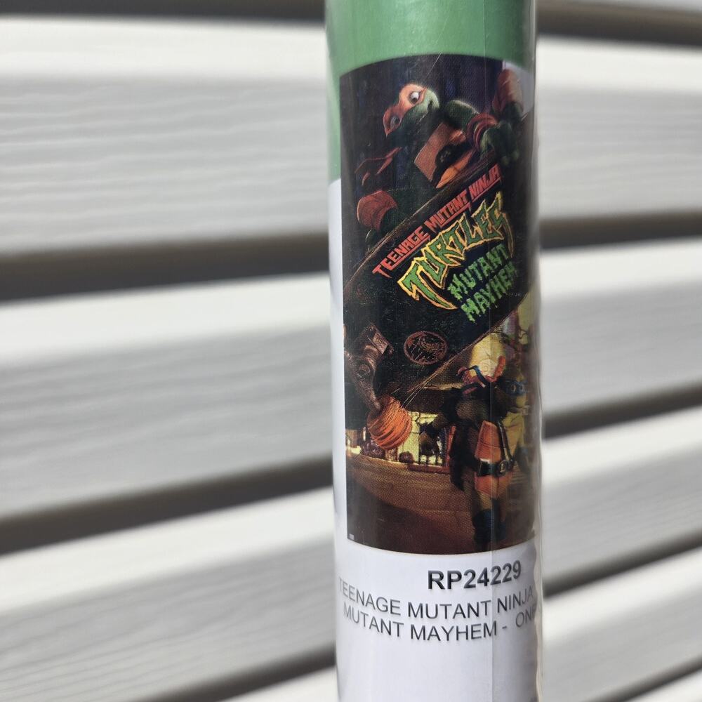 NEW Teenage Mutant Ninja Turtles Mutant Mayhem TMNT GROUP Poster By Trends 22x34